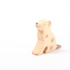 Wooden toy jack russel in white with brown spots from Eric & Albert | © Conscious Craft